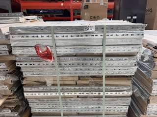 50x Stellingkast draagkracht per legplank 175 kg Toom