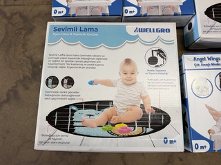 9x Diverse baby artikelen w.o. speelkleed, W.o. Koelstra, Mima