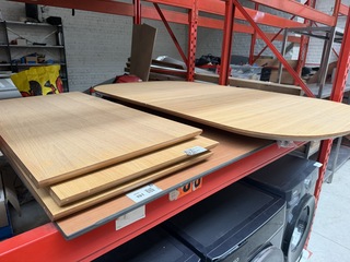 Tafel uitschuifbaar
