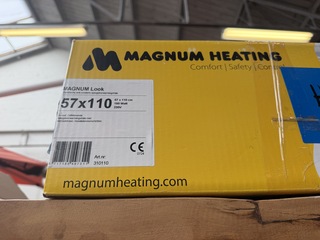 Spiegelverwarming 110×57 cm 150 watt, Magnum Look