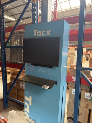 Tacx fietstrainer met toebehoren