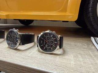 3x Horloge: 1x Diesel DZ-4355, 2x Armani AR2460