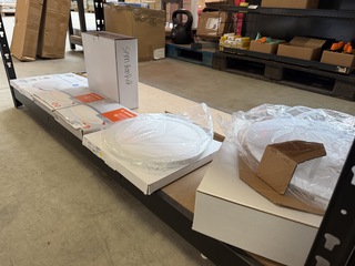 6x Led plafondlamp, W.o. Ledvance