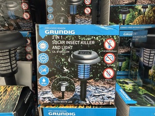 Ca. 28x Solar tuinlamp, Grundig