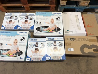 9x Diverse baby artikelen w.o. speelkleed, W.o. Koelstra, Mima