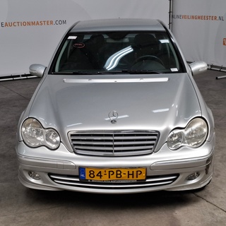Personenauto, Mercedes-Benz, C-klasse, 180 K. Elegance, 2004