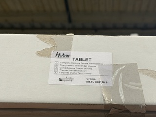 Thermostatische doucheset, Huber
