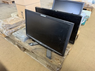 Mix pallet w.o. beeldschermen, kadozakken, hanglamp, W.o. Acer, Tapp,