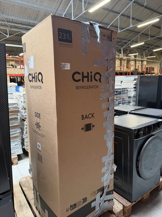 Koel-vriescombinatie 231 liter CHiQ, FBM228NE4DE