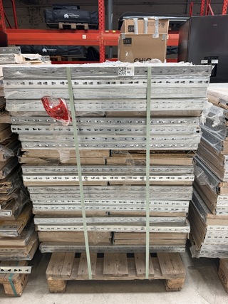50x Stellingkast draagkracht per legplank 175 kg Toom