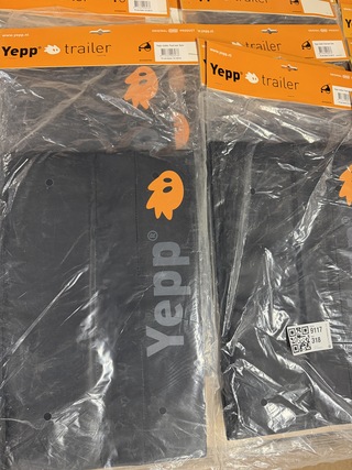 25x Fietsaccessoires Yepp, Dunlop