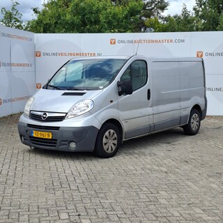 Bedrijfsauto, Opel, Vivaro, 2013