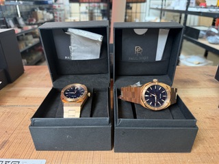 2x Horloge Paul Rich PR88