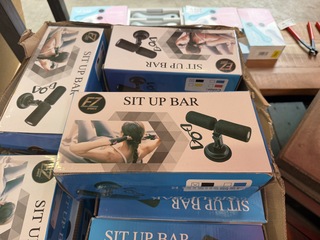 Ca. 32x Sit up bar, EZ Sports