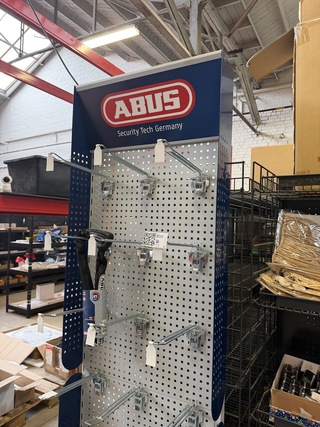 Display en 1 slot, Abus