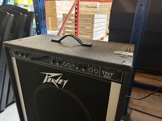Basgitaar versterker Peavey, TNT 150