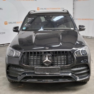 Personenauto, Mercedes-Benz, GLE 400D 4Matic, 2020