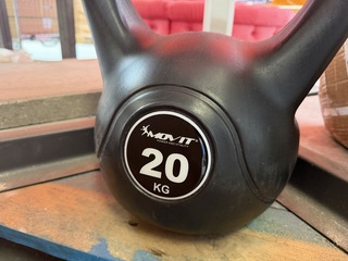2x Kettlebell 20 kg, Movit