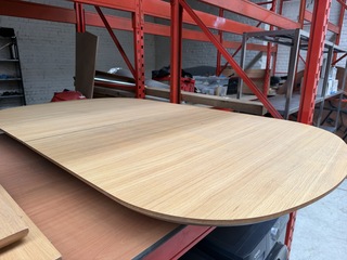 Tafel uitschuifbaar