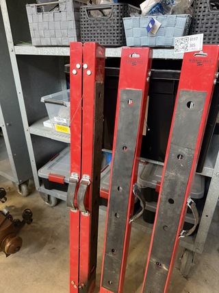 4x Inklapbare bok, Wisvo Tools