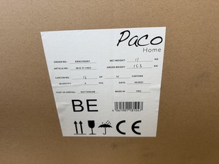 32x Design lamp Paco Home