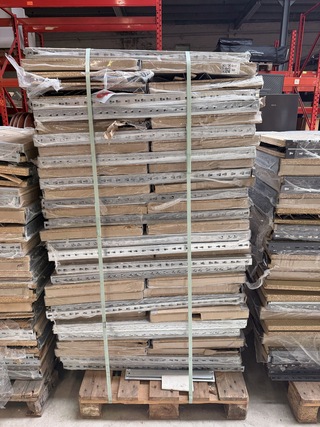 63x Stellingkast draagkracht per legplank 175 kg Toom