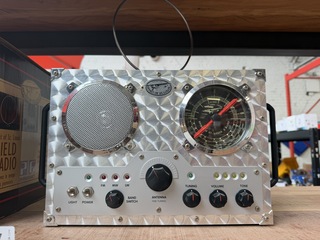Spirit of St. Louis field radio