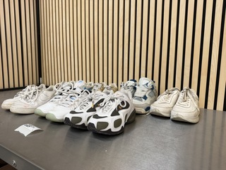 7x Paar sneakers (maat 36.5, 37, 37.5), Nike, Filling Pieces, Jordan 4