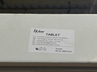 Thermostatische doucheset, Huber