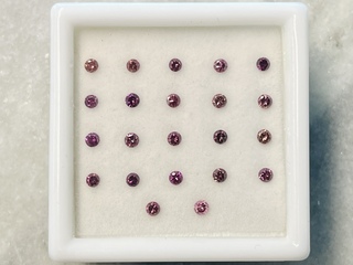 Diamant – 1.00 carat natuurlijke paarse diamant