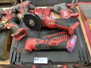 Ca. 10x Milwaukee gereedschap