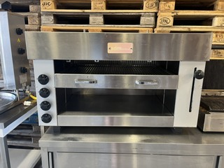 Barossi/ADM Horeca gas salamandergrill, ASM-4G, 2020