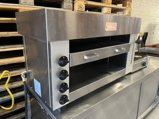 Barossi/ADM Horeca gas salamandergrill, ASM-4G, 2020