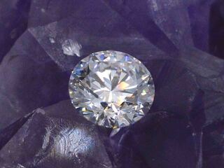 Diamant – 1.01 carat natuurlijke Starcut Briljant geslepen diamant (ge