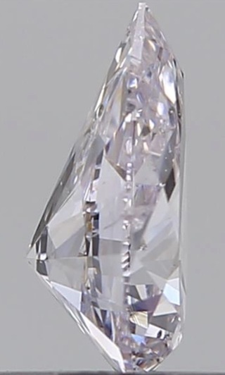 Diamant – 0.51 carat peer geslepen diamant (gecertificeerd)