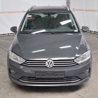 Personenauto, Volkswagen, Golf Sportsvan 2.0 TDI, 2017