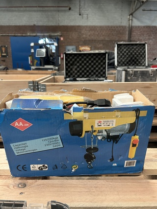 AA-lift elektrische kabeltakel