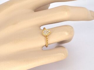 Boucheron – gouden ‘Serpent boheme’ ring met diamanten