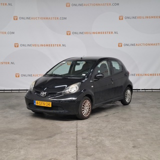 Personenauto, Toyota, Aygo, 1.0-12V, 2009