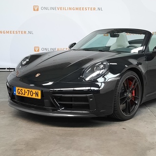 Personenauto, Porsche, 911 Cabrio, 3.0 Carrera 4 GTS, 2023