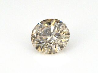 Diamant – 0.97 carat natuurlijke champagne diamant