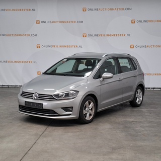 Personenauto, Volkswagen, Golf Sportsvan, 2014