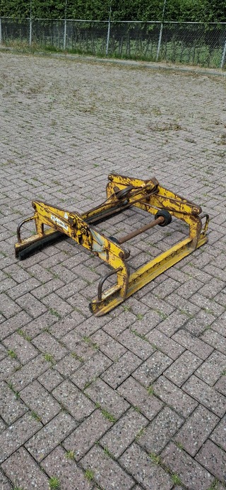 Tegel pakkenklem