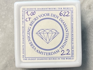 Diamant – 1.00 carat natuurlijke paarse diamant