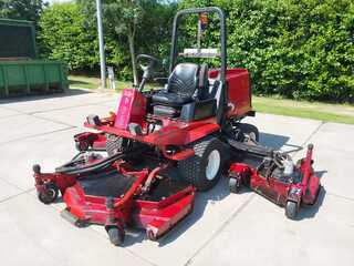 Toro, Rood, 2009, Toro Groundmaster 4000D