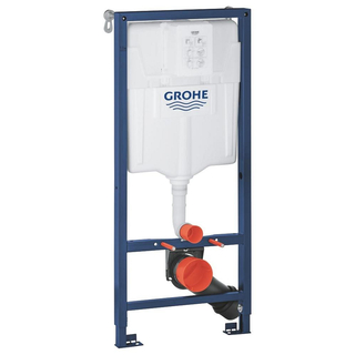 Wc-element met inbouwreservoir en wandbevestiging, Grohe, Rapid SL