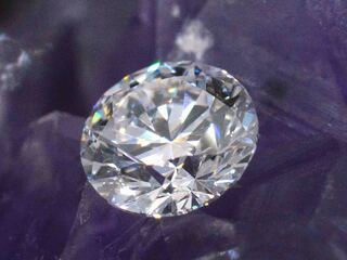 Diamant – 1.01 carat natuurlijke Starcut Briljant geslepen diamant (ge