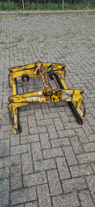 Tegel pakkenklem