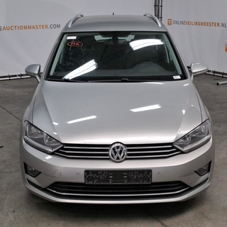 Personenauto, Volkswagen, Golf Sportsvan, 2014