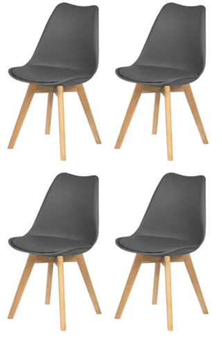 4x Eetkamerstoel